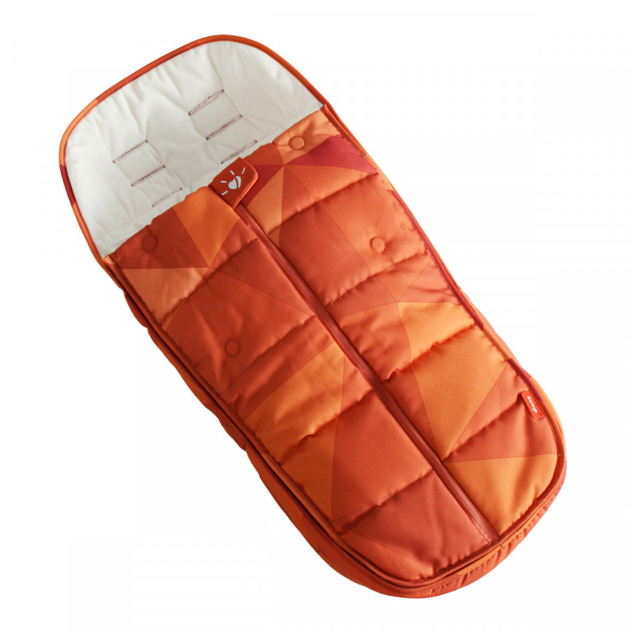 Sac de picioare carucior Diono Quantum 2 Orange Facet 0