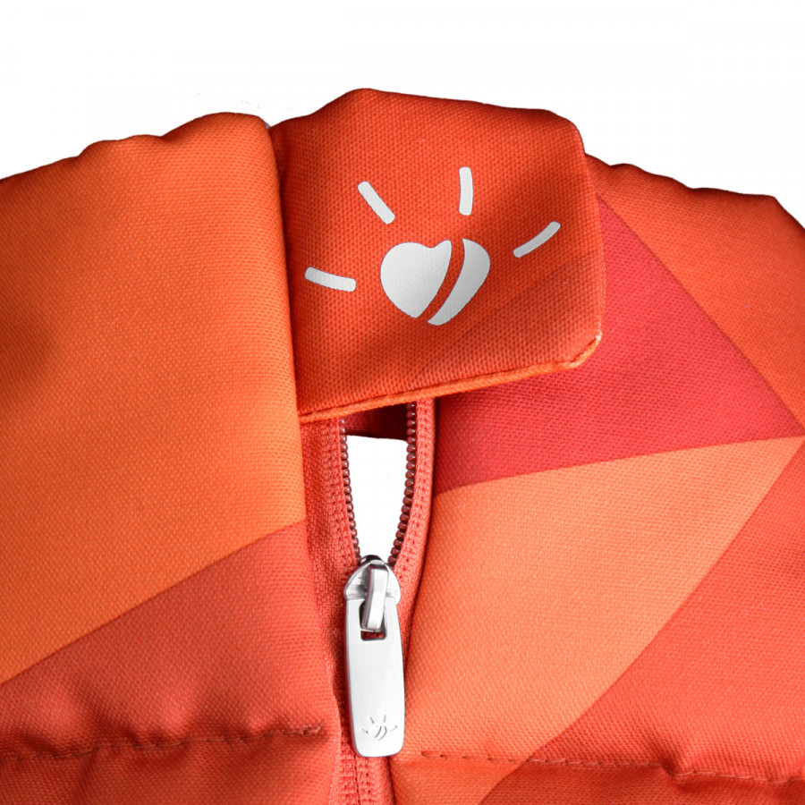 Sac de picioare carucior Diono Quantum 2 Orange Facet 4