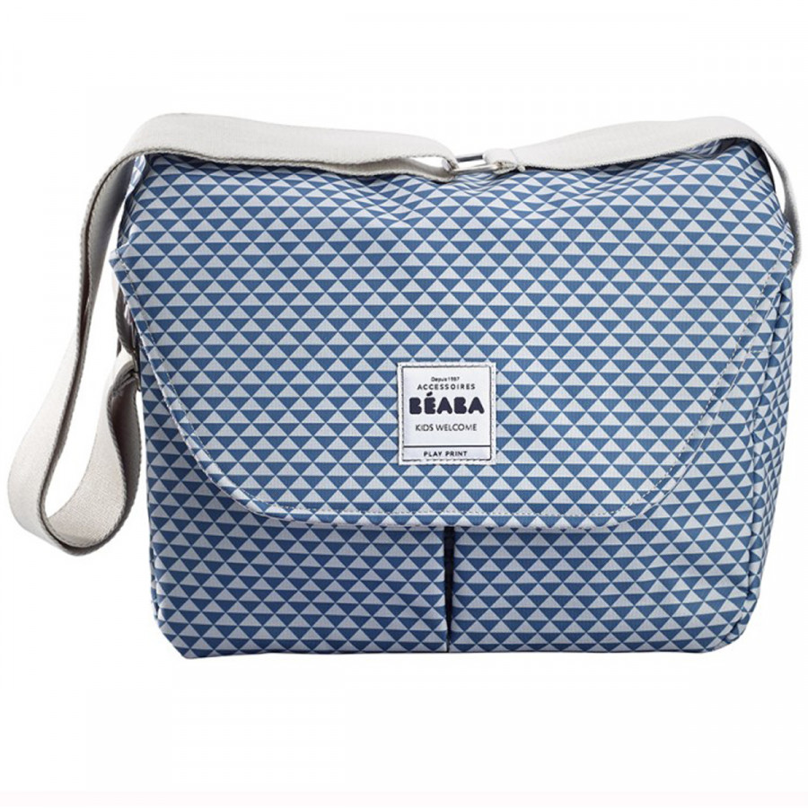 Geanta Beaba Vienna II - Bleu 0