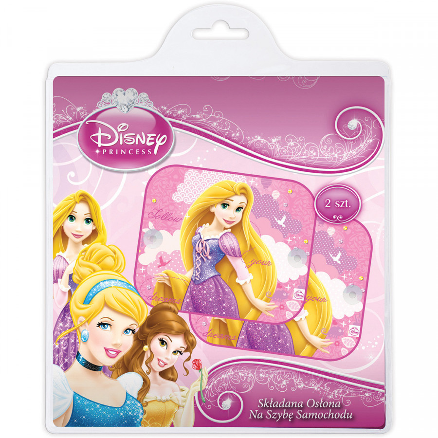 Set 2 parasolare auto Disney Princess 1