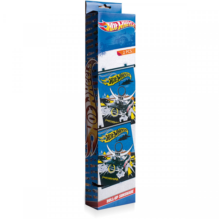 Set 2 parasolare auto reglabile Hot Wheels 1