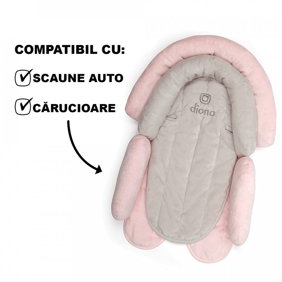 Insert Nou-Nascut Cuddle Soft Roz Diono 2