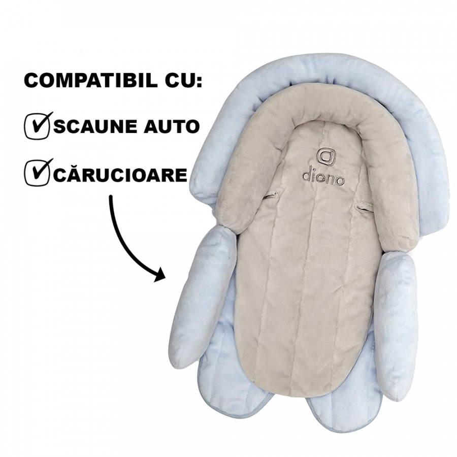 Insert Nou-Nascut Cuddle Soft Bleu Diono 4