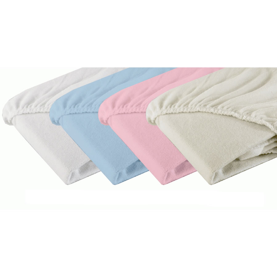 Cearsaf Fiki Miki cu elastic frotir Bumbac gri 120/60 cm 2