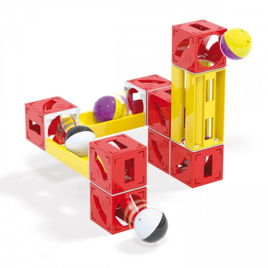 Circuit cu bile Cuboga Basic Multiway Quercetti 1