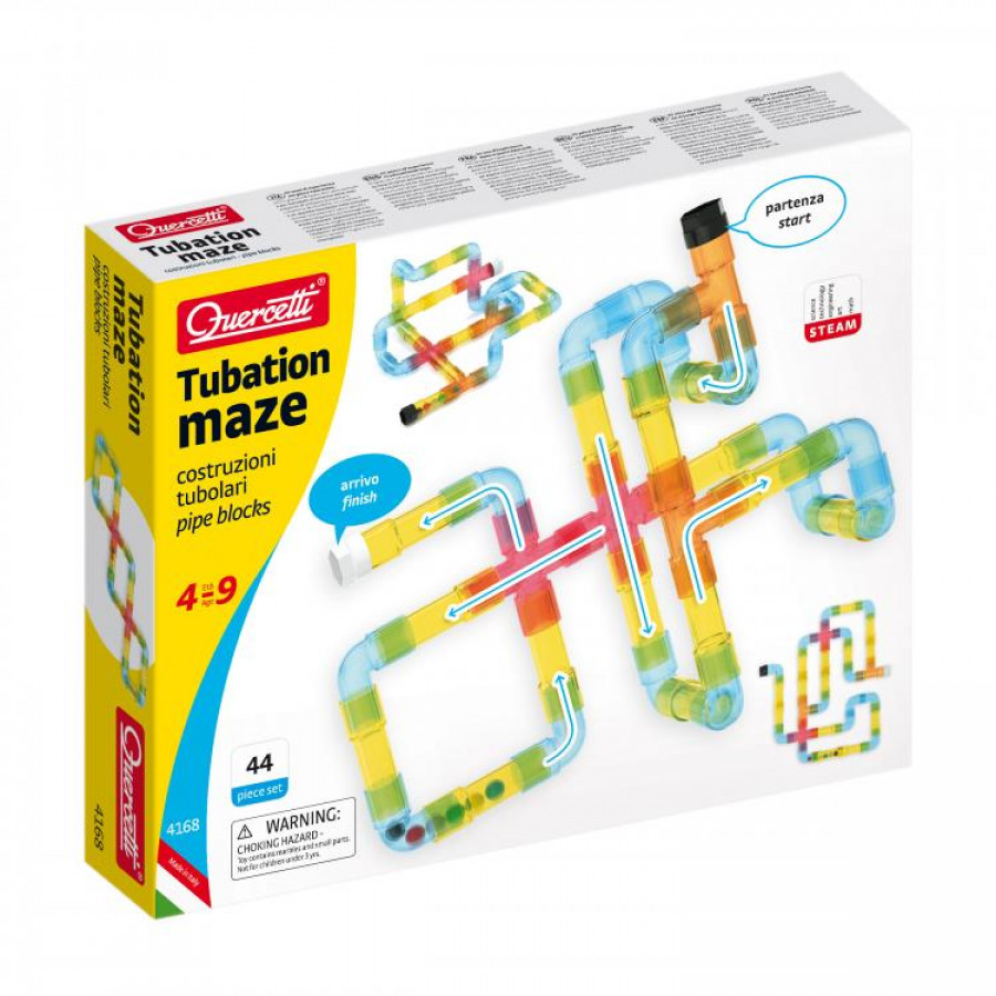 Tubation Maze Quercetti 0