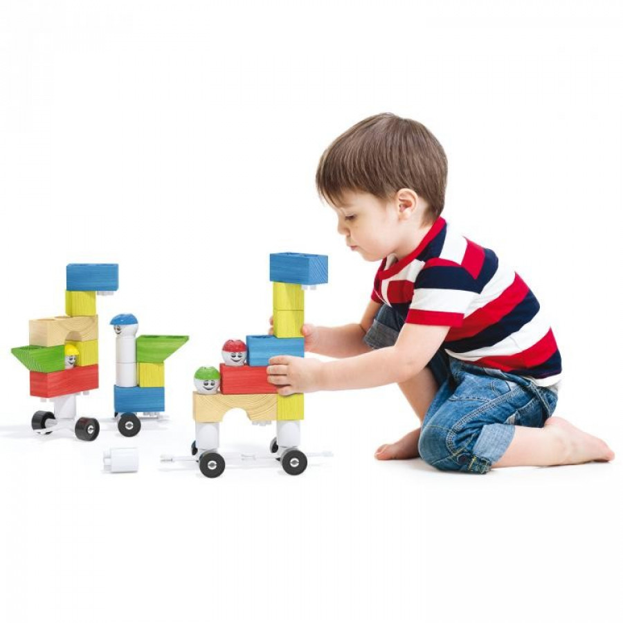 Joc constructie Quercetti Modi Bloc - 30 piese 1