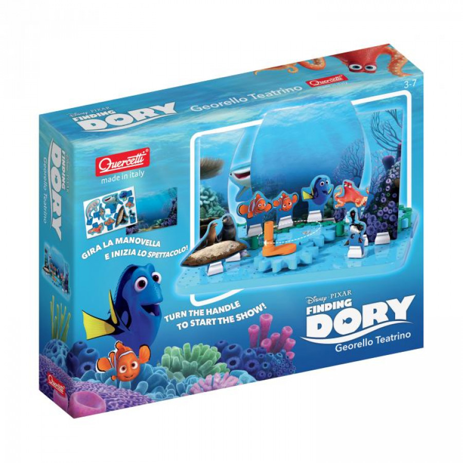 Georello Teatru Finding Dory Quercetti 0