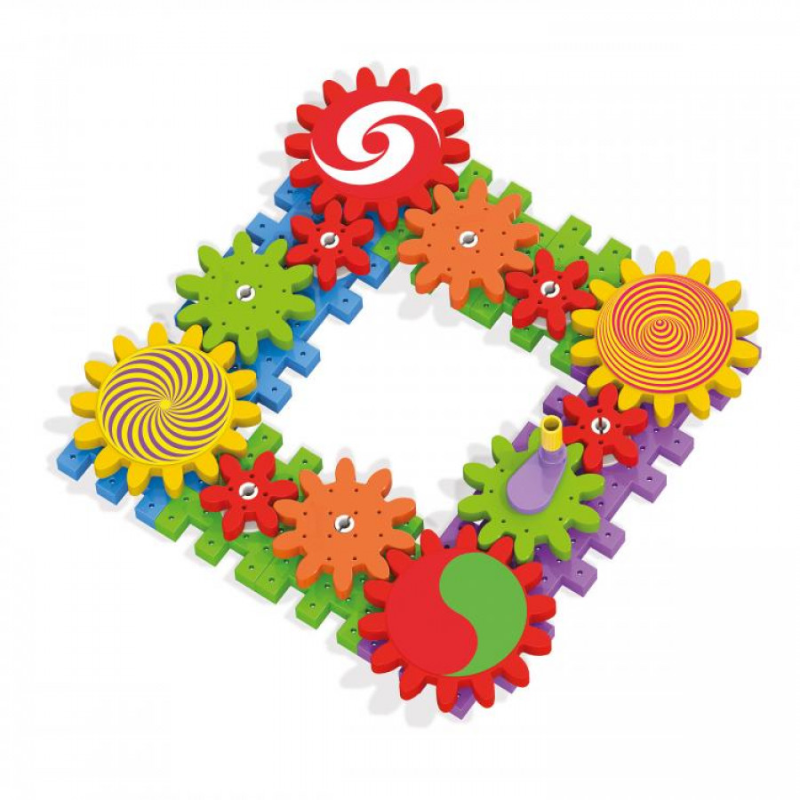 Kaleido Gears Starter Set Quercetti 4