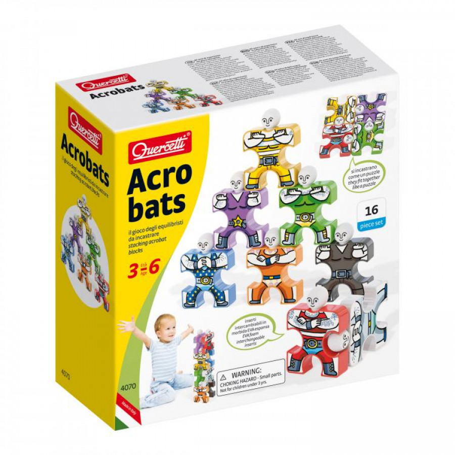 Joc constructie Acrobati Quercetti 0