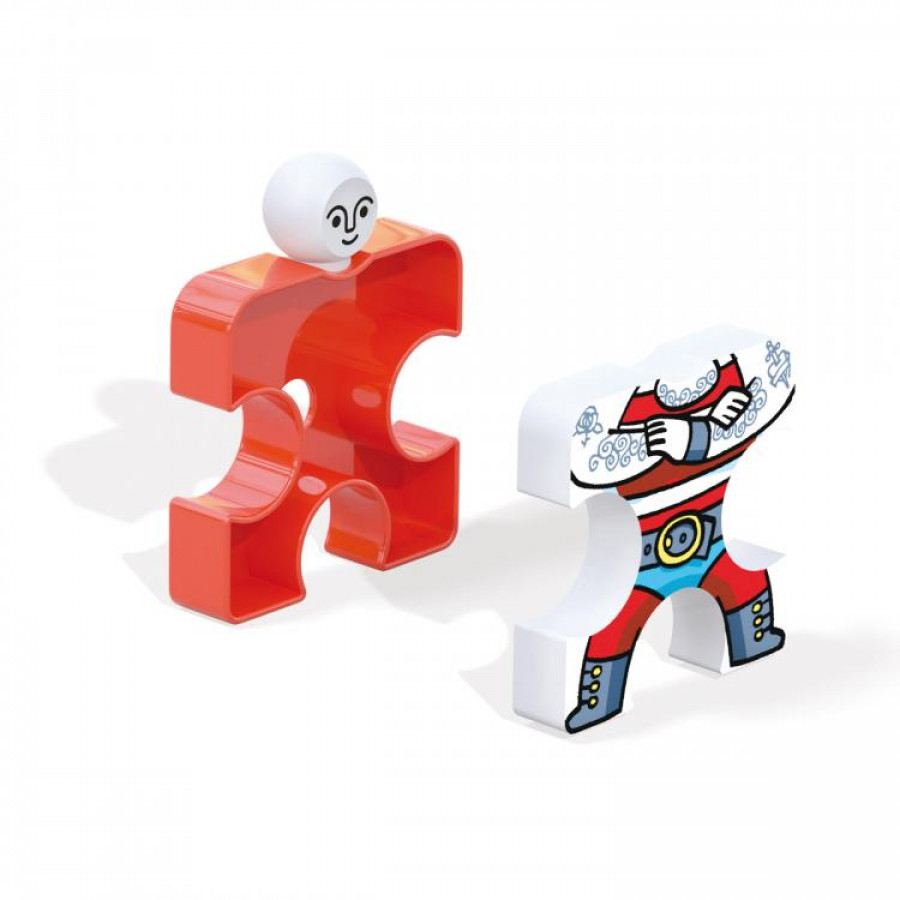 Joc constructie Acrobati Quercetti 1