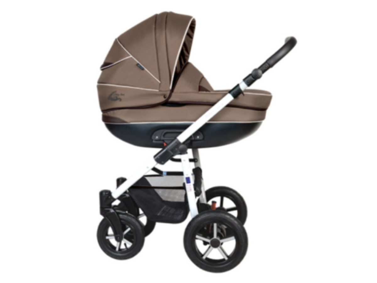 Carucior copii 3 in 1 MyKids Baby Boat Bb/214 Light Brown 0
