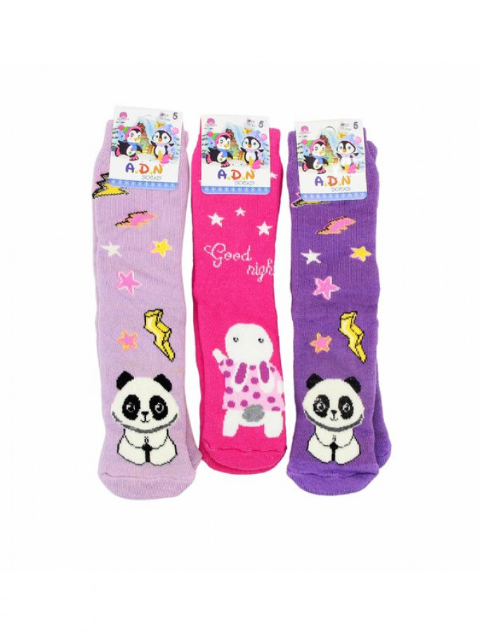 Set 3 sosete ursulet panda 0