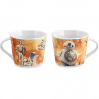 Cana portelan Star Wars 7 270ml Lulabi 8339962 3