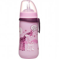 Cana Straw Cup Girl cu clip si pai de baut,nip 35068 3