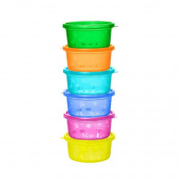 Set 6 boluri cu capac pentru alimente 0+ Nip 37063 6