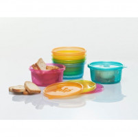Set 6 boluri cu capac pentru alimente 0+ Nip 37063 7