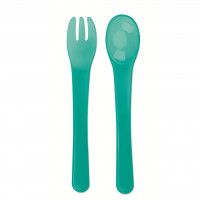 Set lingurita, furculita si bavetica BebeduE 80125 4