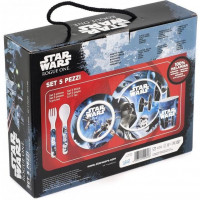 Set pentru masa melamina 5 piese Star Wars Rogue One Lulabi 8330500 4