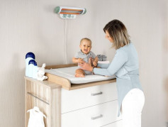 Incalzitor pentru masa de infasat bebelusul REER FeelWeel 19030 4