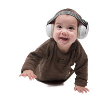 Casti antifonice pentru bebelusi ALPINE Muffy Baby Black ALP25613 3