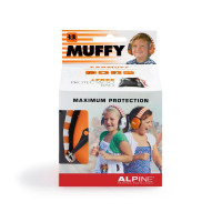 Casti antifonice pentru copii ALPINE Muffy Orange ALP25675 4
