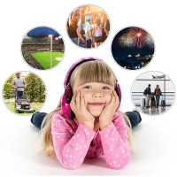 Casti antifonice pentru copii REER SilentGuard Kids Girl 53094 2