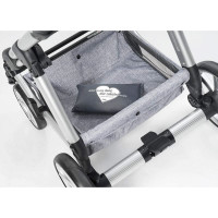 Protectie de ploaie universala cu fermoar pentru carucioare RainSafe Classic+ REER 84031 5