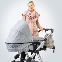 Rucsac organizator pentru carucioare de bebelusi Reer Clip&Go Bag 84082 2