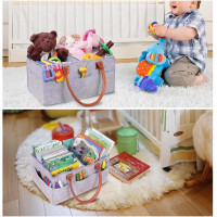 Geanta mamici, organizator scutece si accesorii XL Bambinice BN003 3