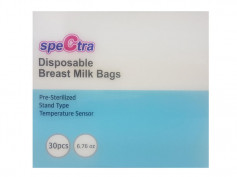 Pungi stocare lapte matern cu fermoar (30 buc.) 2