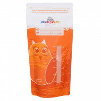 Set 25 pungi stocare pentru lapte matern Oketi Poketi 2