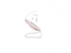 Balansoar bebelusi Coconut Beige Bird 2