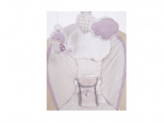 Balansoar bebelusi Coconut Beige Bird 3