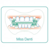 Suzeta Miss Denti marimea 1 (fara dinti) 0-6 luni, nip 31800 3