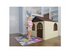 Casuta de joaca MyKids 02550/2 Beige/Brown - Mid 2