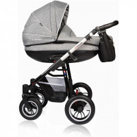 Carucior Crooner Prestige 2 in 1 - Vessanti - Gray 2