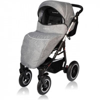 Carucior Crooner Prestige 2 in 1 - Vessanti - Gray 3