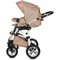 Carucior Flamingo Easy Drive 3 in 1 - Vessanti - Beige 3