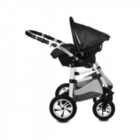 Carucior Flamingo Easy Drive 3 in 1 - Vessanti - Beige 5