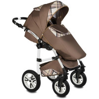 Carucior Flamingo Easy Drive 3 in 1 - Vessanti - Brown 2