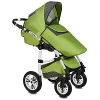 Carucior Flamingo Easy Drive 3 in 1 - Vessanti - Green 2