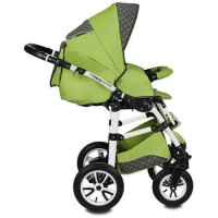Carucior Flamingo Easy Drive 3 in 1 - Vessanti - Green 3