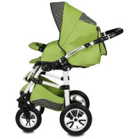 Carucior Flamingo Easy Drive 3 in 1 - Vessanti - Green 4