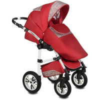 Carucior Flamingo Easy Drive 3 in 1 - Vessanti - Red 2