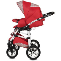 Carucior Flamingo Easy Drive 3 in 1 - Vessanti - Red 4