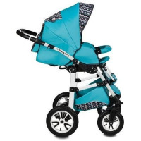 Carucior Flamingo Easy Drive 3 in 1 - Vessanti - Turquoise 3