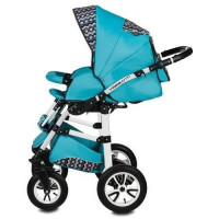 Carucior Flamingo Easy Drive 3 in 1 - Vessanti - Turquoise 4