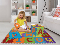 Ludi Covoras din spuma LITERE 2