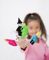 Set marionete pentru degete Castelul 2
